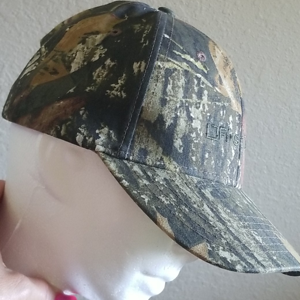 New mossy oak hat